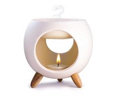 Kaloogo Sabai Scent Keramik Duftlampe rund (Duftlicht) (Natur)