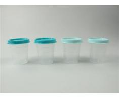 TUPPERWARE Kühlschrank Wichtel (4) 50 ml mint Dose Kräuter Liliputbecher 30956