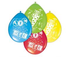 Folat 61325 Luftballons Schulanfang
