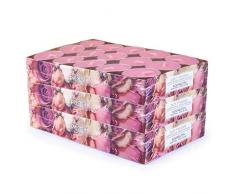 pajoma 90 Duft Teelichter 3x30 Stück Duftkerzen viele Düfte wählbar (Rosenblüten)