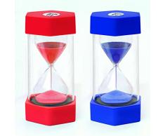 MAXI SANDUHREN 2er Set mit unterschiedlichen Laufzeiten in TOP QUALITÄT - 10 min, 15 min