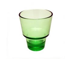 Blomus Glas grün für Gartenwindlicht Calice Artikel-Nr. 65262, Ersatzteil, Ersatzglas, 88141