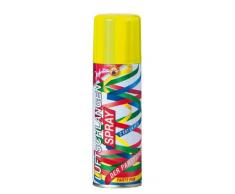 Farb Luftschlangenspray Luft Spray Party Sprühdose gelb