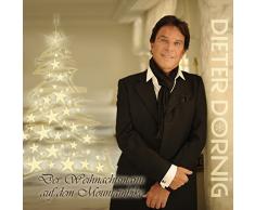 Der Weihnachtsmann auf dem Mountainbike