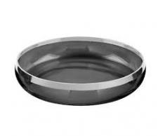 Fink Platinum/Schale,grau,m.Platinum/H.7,D.38cm