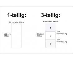 Tür-tapete Tür-poster selbstklebend – Palmen am Strand Urlaub Südsee Karibik – 100x210cm - Foto-tapete Tür-folie – T00014-1-teilig