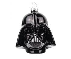 Star Wars Weihnachtskugel Darth Vader in schwarz, ca. 8 cm