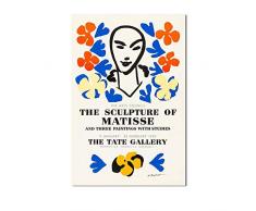 llv Matisse Stilleben Ölgemälde Wandaufkleber, C., 35x50cm