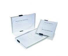 Durable 480223 Türschild (Info Sign, 149 x 148,5 mm) metallic silber