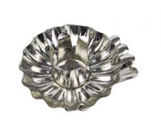 hdg Baumkerzenhalter Clip in Schweifform für Weihnachtsbaum Gold Silber (Silber, 10er)