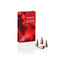 Crottendorfer Räucherkerzen 1607 Original Gewürzduft 24 Stück Größe M