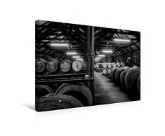 Premium Textil-Leinwand 45 x 30 cm Quer-Format Warehouse, Springbank Destillery, Campbeltown, Kintyre | Wandbild, HD-Bild auf Keilrahmen, Fertigbild auf hochwertigem Vlies, Leinwanddruck von Ralf Kaiser