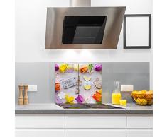 DAMU |Ceranfeldabdeckung 2 Teilig 2x30x52 cm Herdabdeckplatten Ostern Elektroherd Induktion Herdschutz Spritzschutz Glasplatte Schneidebrett Violett Osterei