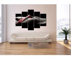 Bild auf Leinwand - Leinwandbilder - fünf Teile - Breite: 150cm, Höhe: 100cm - Bildnummer 0350 - fünfteilig - mehrteilig - zum Aufhängen bereit - Bilder - Kunstdruck - EA150x100-0350