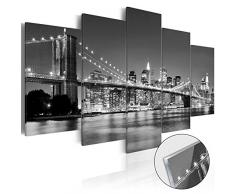 murando - Acrylglasbild New York 200x100 cm - 5 Teilig - Bilder Wandbild - modern - Decoration - d-B-0054-k-m