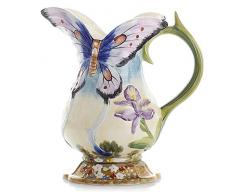 Statue Dekoration Statuen Und Skulpturen Keramik Vase Ornamente Gärten Europäische Pastoral Stil Blumen Schmetterlingsvasen Einfache Milchglas Vase