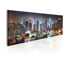 murando - Bilder New York 135x45 cm Vlies Leinwandbild 1 TLG Kunstdruck modern Wandbilder XXL Wanddekoration Design Wand Bild - Stadt City 9020116