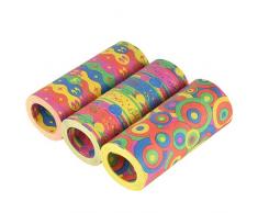 Papstar 1 Karton = 10x3 Riesenluftschlangen 15 m sortiert schwer entflammbar 18863