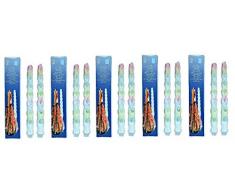 Hillfield 10 Bunte Tropfkerzen