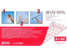 d-c-fix Glasdekorfolie, Fensterfolie, Sichtschutz, 95% UV- Schutz GLASS static F338-0023 Bamboo 150 x 45cm