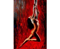 PAAANING Malen nach Zahlen Kit Erotik Kunst Nackt DIY Ölgemälde Zeichnung Leinwand Mit Pinsel Dekorationen Geschenke