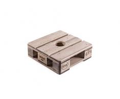 Palettenmöbel Christbaumständer in Palettenoptik Vintage gebeizt. In Handarbeit in Deutschland hergestellt.