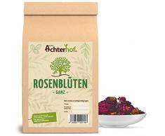 Rosenblätter rot getrocknet echt | 250g | Essbare Blüten | Rosenblüten-Tee
