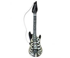 Aufblasbare Gitarre Rock-Skelett