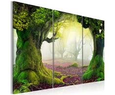 murando - Bilder 135x90 cm - Leinwandbilder - Fertig Aufgespannt - Vlies Leinwand - 3 Teilig - Wandbilder XXL - Kunstdrucke - Wandbild - Natur 030112-70