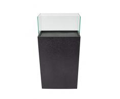 IMPRESSIONEN living Windlichtsäule, XL grau