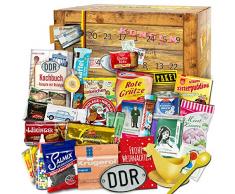DDR Adventskalender 2019 mit Ost Spezialitäten - DDR Adventskalender mit 24 Türchen