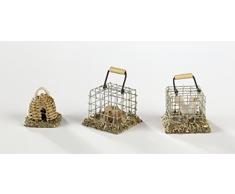 Krippen und Puppenhausmöbel Zubehör Bienenkorb, 1:12