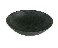 Annastore Dekoschale in Schiefer-Optik, Ø 28 cm