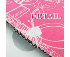 DIYthinker Chinesische Kultur Qing-Dynastie Vase Line Anti-Rutsch Boden Pet Matte Quadratisch Badezimmer Wohnzimmer Küche Tür 60/50 cm Geschenk 60X60cm Mehrfarbig