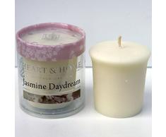 Heart and Home 3275020102 Votivkerze Jasmintraum