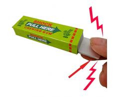 deYukiko Elektroschock Kaugummi Spielzeug Toy Witze Party Trick Spa Scherzartikel