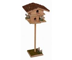 CV Tauben-Schlag Tauben-Haus mit 7 Tauben für Krippe Weihnachts-Krippe Krippen-Zubehör
