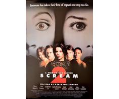 Germanposters Kinoplakat Scream 2 Poster Kunstdruck Bild 99x68cm