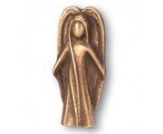 Schutzengel, Handschmeichler - Engel aus Bronze, 5,5cm