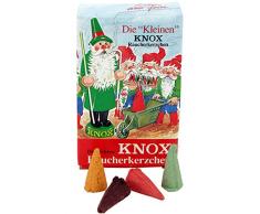 Räucherkerzen MINI mix für kleine Räuchermännchen - Original Erzgebirge Räuchermann - Knox