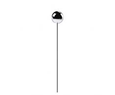 Gartenkugel Stahl D 15 cm Kugel Gartenstecker Dekoball Dekokugel Metall