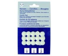 Haftplättchen für Spitzkerze 15 Stück