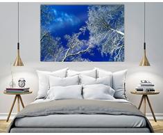 Cuadros Lifestyle Acrylglasbild | Wandbild Glasbild Acrylbild Rahmenlos | Torsten Reuter | Winterwunderland, Größe:200x120 cm