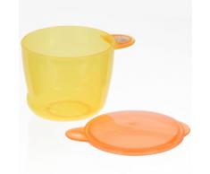 Vital Innovations 492009-03 Baby's erste Snackschale, orange, 4 Stück