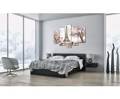 Bild auf Leinwand - Leinwandbilder - Fünf Teile - Breite: 150cm, Höhe: 100cm - Bildnummer 3147 - Fünfteilig - mehrteilig - Zum Aufhängen Bereit - Bilder - Kunstdruck - EA150x100-3147
