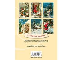 Weihnachtsgrüße: 12 nostalgische Weihnachtskarten