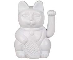 Bada Bing Design Winkekatze Lucky Cat Weiß Ca. 20 cm Hoch Angesagte Dekoration Deko Figur China Katze 21