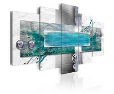 murando - Bilder 100x50 cm - Leinwandbilder - Fertig Aufgespannt - Vlies Leinwand - 5 Teilig - Wandbilder XXL - Kunstdrucke - Wandbild - Abstrakt 020101-195