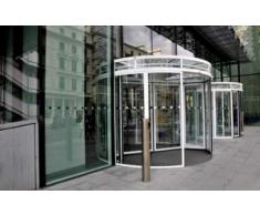 Aufkleber für Glasflächen - rund - Milchglasfolie - Ø 100 mm