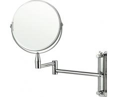 Kosmetikspiegel mit Wandhalterung Normal- und 3 fach Vergrößerung